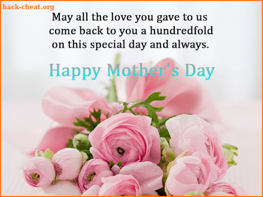2021 Happy Mother's Day Wishes and Greetings screenshot