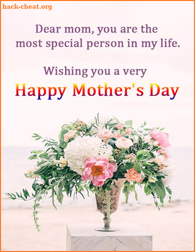 2021 Happy Mother's Day Wishes and Greetings screenshot