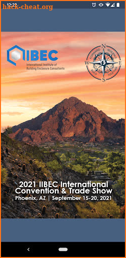 2021 IIBEC Convention screenshot