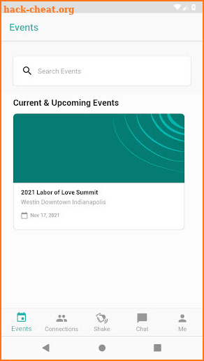 2021 Labor of Love Summit screenshot