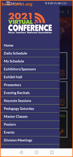 2021 MTNA Conference screenshot