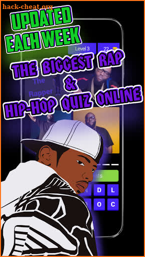 2021 Music Quiz Trivia - Guess The Rapper screenshot