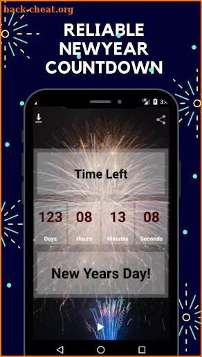 2021 New Year Countdown + Wallpaper screenshot