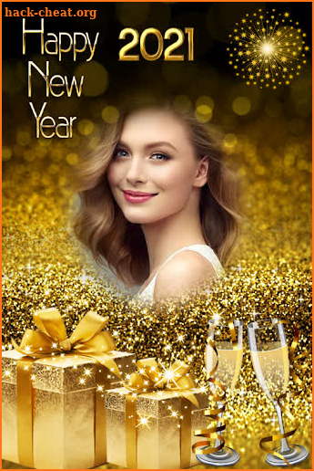 2021 New Year Photo Frames - New Year Frames 2021 screenshot