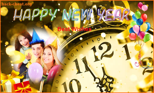 2021 New Year Photo Frames -New Year Greeting 2021 screenshot