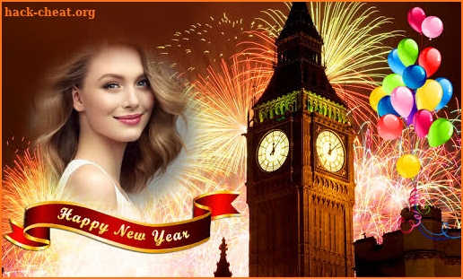 2021 New Year Photo Frames -New Year Greeting 2021 screenshot