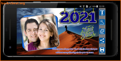 2021 Newyear Photo Frames screenshot
