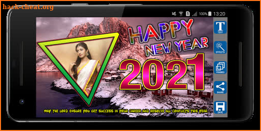 2021 Newyear Photo Frames screenshot