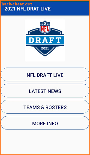 2021 NFL DRAFT LIVE screenshot