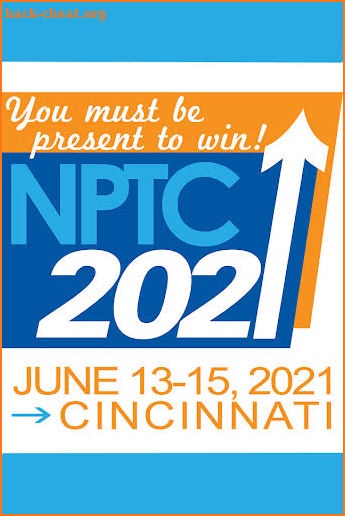 2021 NPTC Annual Conference screenshot