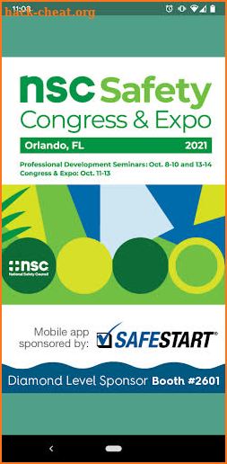 2021 NSC Safety Congress&Expo screenshot
