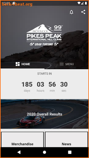 2021 Pikes Peak Int Hill Climb screenshot