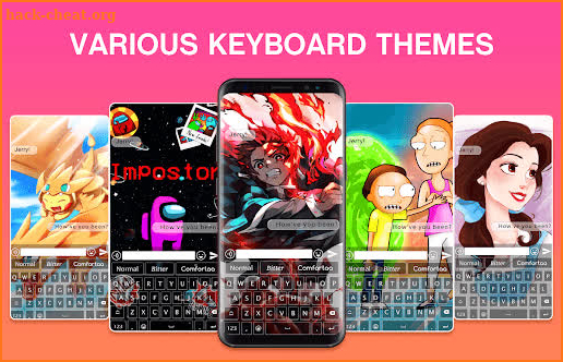 2021 Wallpaper and Keyboard screenshot