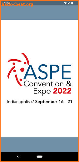 2022 ASPE Convention & Expo screenshot