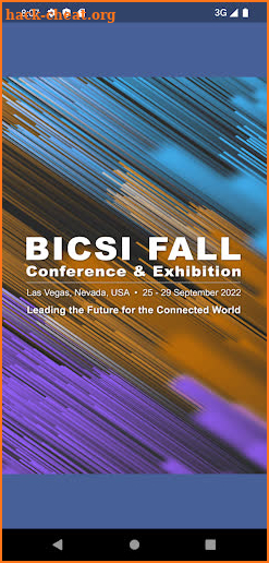 2022 BICSI Fall Conference screenshot