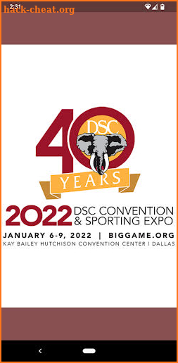 2022 DSC Convention & Expo screenshot