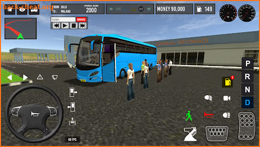 2022 Indonesia Bus Simulator screenshot