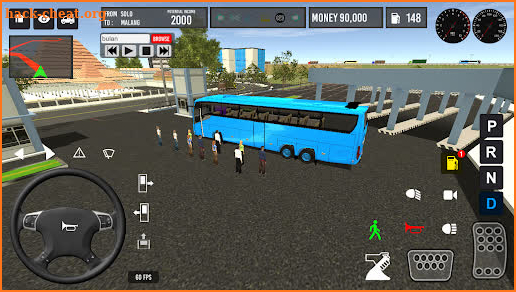 2022 Indonesia Bus Simulator screenshot
