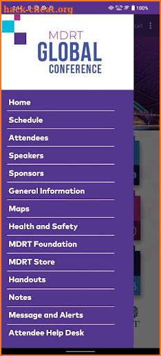 2022 MDRT Global Conference screenshot