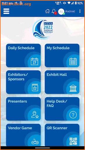 2022 MTNA Conference screenshot