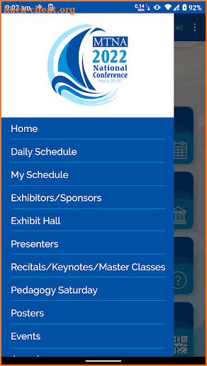 2022 MTNA Conference screenshot