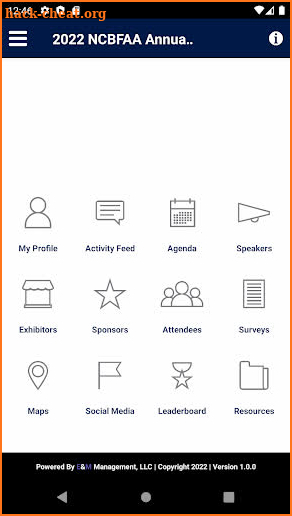 2022 NCBFAA Annual Conference screenshot