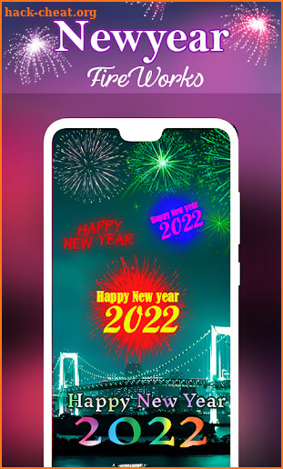 2022 NewYear Fireworks screenshot