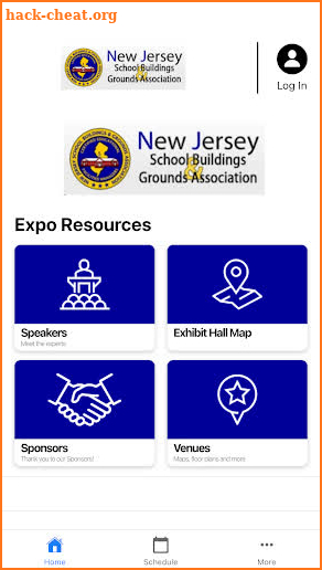 2022 NJSBGA Expo/Conference screenshot