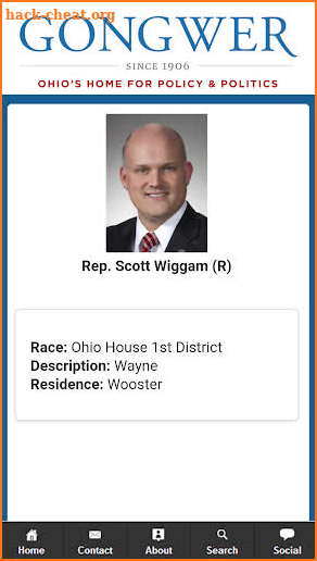 2022 Ohio Elections screenshot