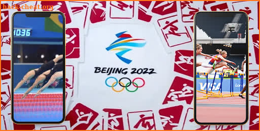 2022 Olympic Games screenshot