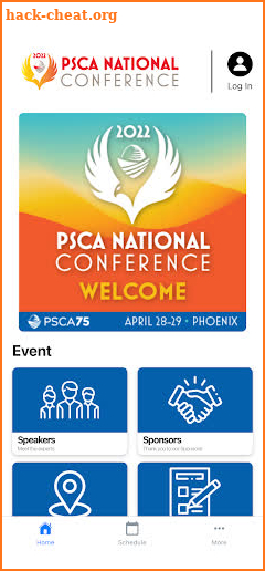 2022 PSCA National Conference screenshot