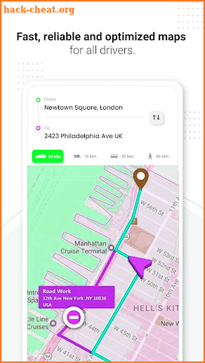 2022 Street View Map screenshot