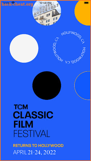 2022 TCM Classic Film Festival screenshot