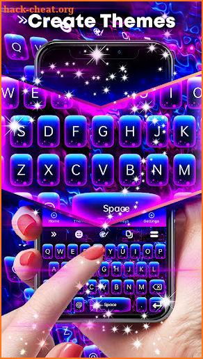 2022 Themes Keyboard screenshot