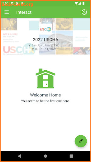 2022 USCHA screenshot