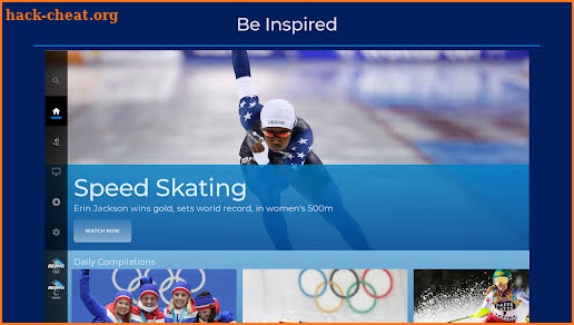 2022 Winter Olympics screenshot