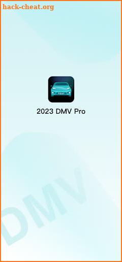 2023 DMV TEST screenshot