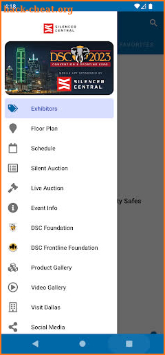 2023 DSC Convention & Expo screenshot