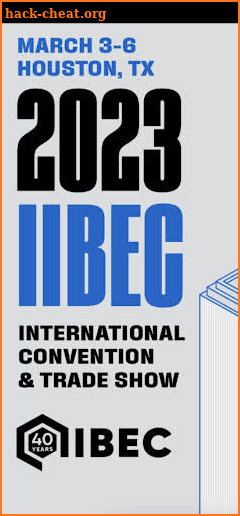 2023 IIBEC Convention screenshot