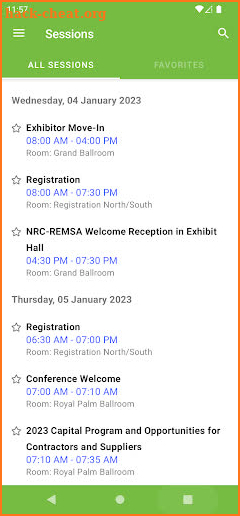 2023 NRC Conference screenshot