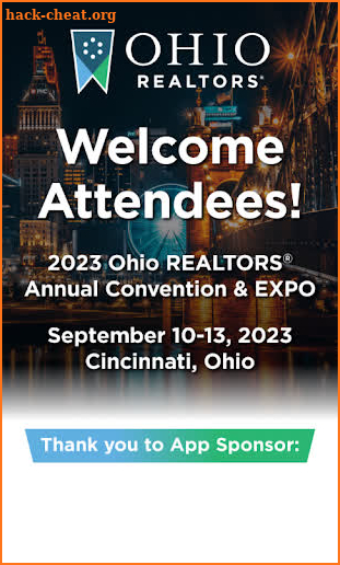 2023 Ohio REALTORS® Convention screenshot