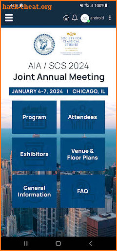2024 AIA/SCS Annual Meeting screenshot