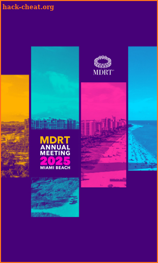 2025 MDRT Annual Meeting screenshot