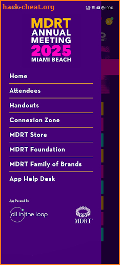 2025 MDRT Annual Meeting screenshot