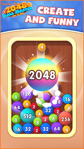 2048 Ball Master-Tap To Win screenshot