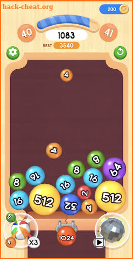 2048 Balls 3D screenshot