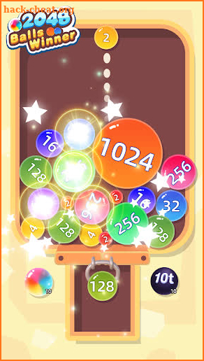 2048 Balls Winner screenshot