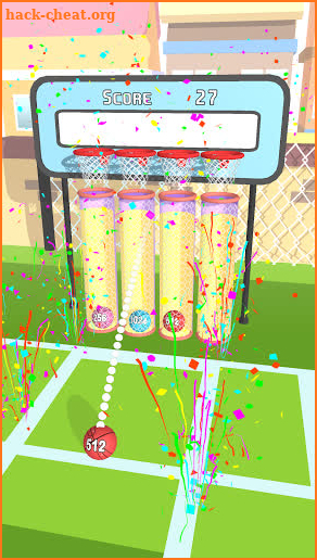 2048 Basket 3D screenshot