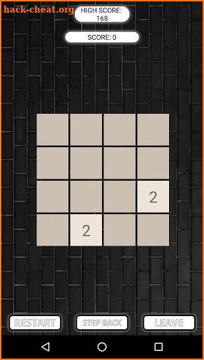 2048 BLOCK GAME screenshot