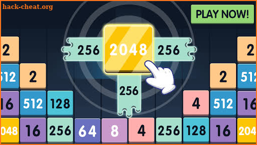 2048 Block Number-Merge Puzzle screenshot
